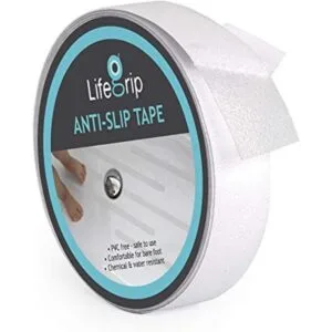 LifeGrip Cinta antideslizante transparente de 1 pulgada_1