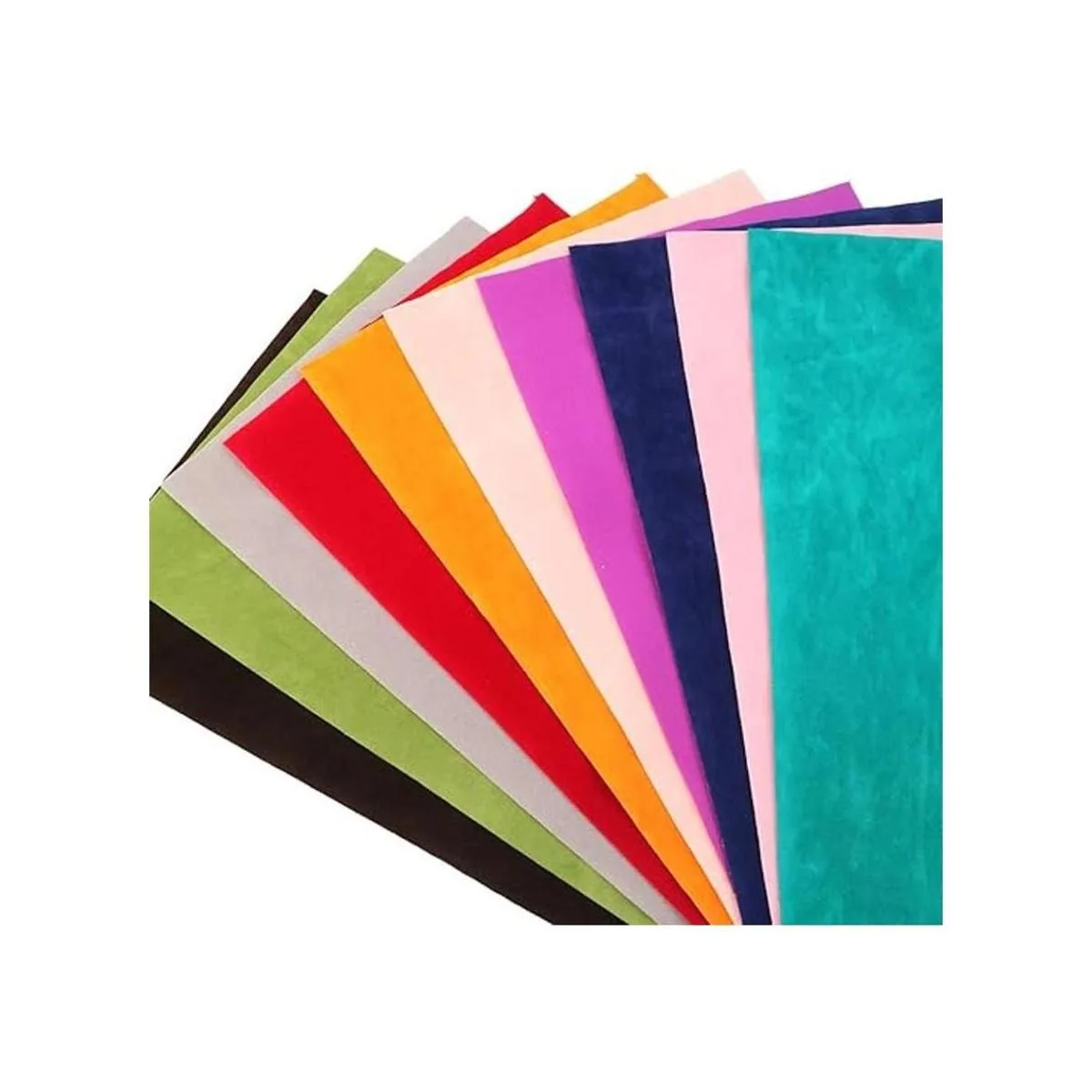 David accessories Tela suave de terciopelo de doble cara_3