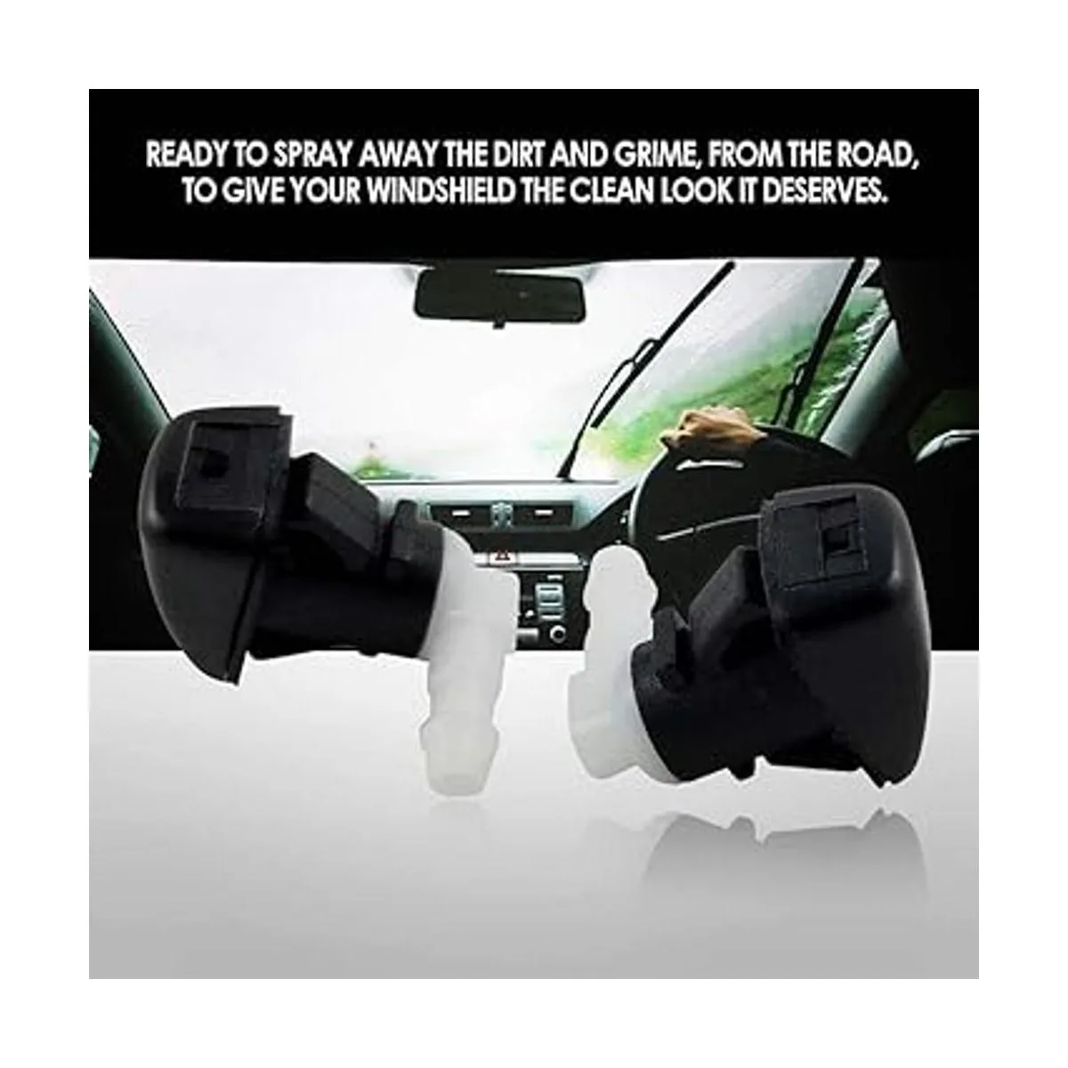 Cheriezing Kit de 2 boquillas para limpiaparabrisas_4