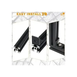 KOOTANS Juego de 10 piezas 2020Series 2 agujeros 90 grados