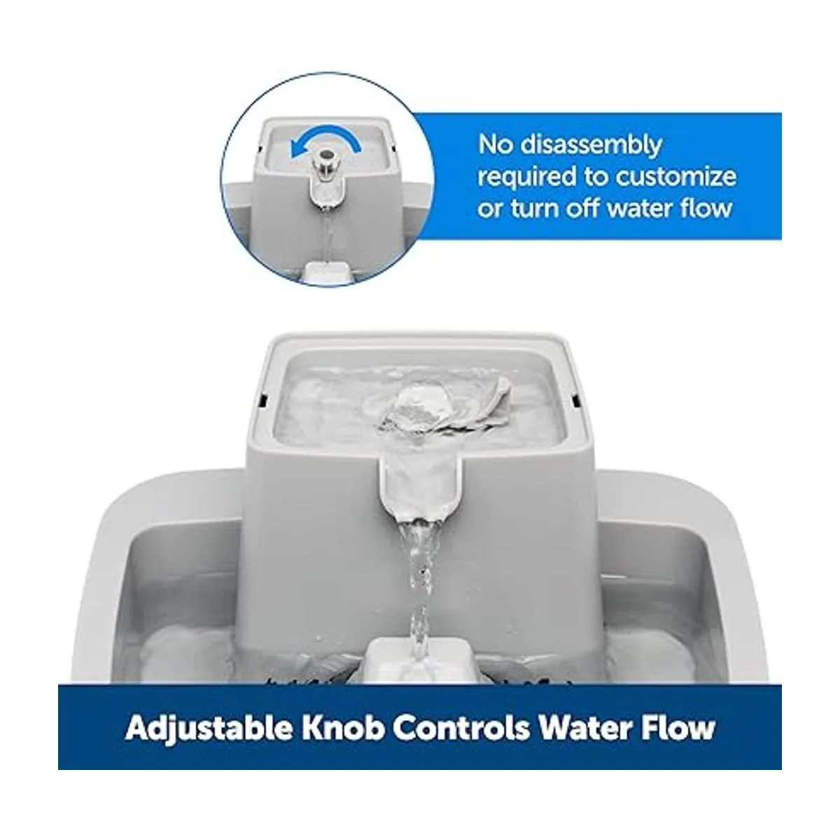 PetSafe Drinkwell Fuente de agua para perros y gatos_3