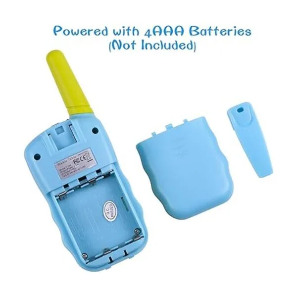 Juguetes Selieve walkie talkies de 22 canales juguete de_3