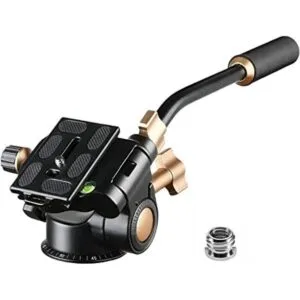 Soonpho Q08S Trípode de cámara de video resistente con_1