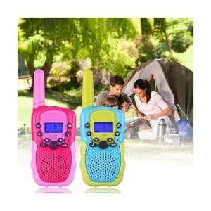 Juguetes Selieve walkie talkies de 22 canales juguete de_5