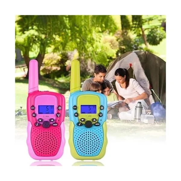Juguetes Selieve walkie talkies de 22 canales juguete de_5
