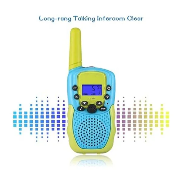 Juguetes Selieve walkie talkies de 22 canales juguete de_4