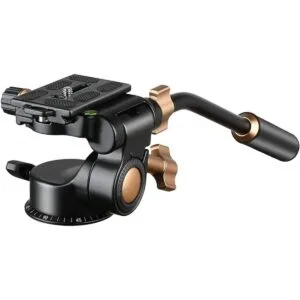 Soonpho Q08S Trípode de cámara de video resistente con_3