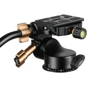 Soonpho Q08S Trípode de cámara de video resistente con_2