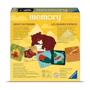 Ravensburger Gran juego de memoria al aire libre para_3