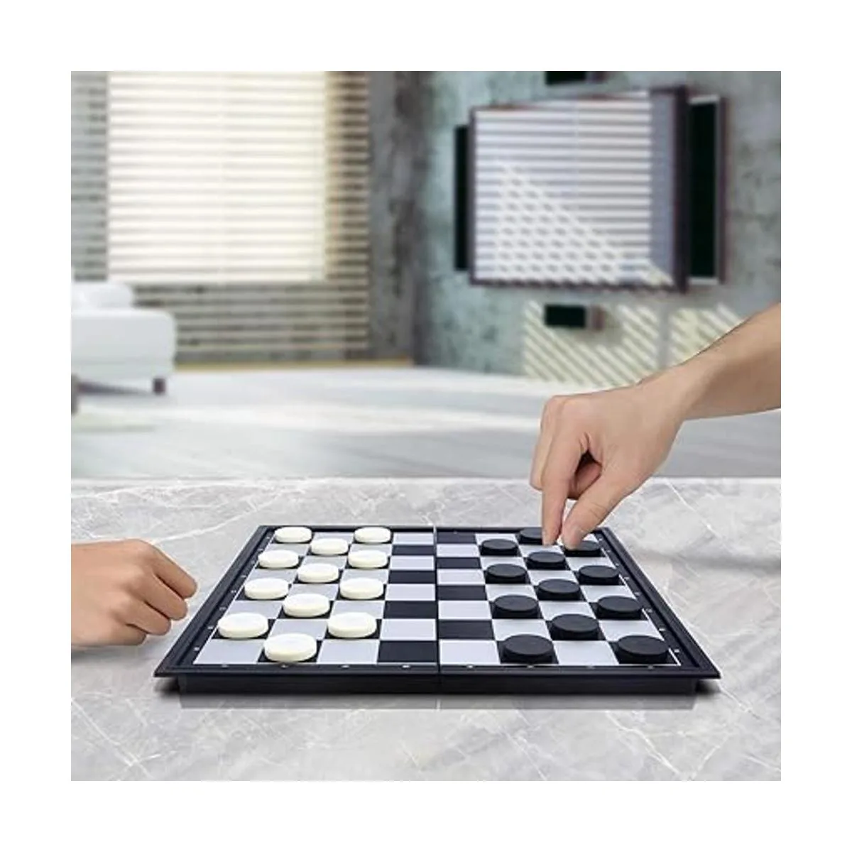 QuadPro Juego de mesa magnético de cuadros de viaje con_3