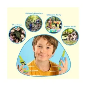Juguetes Selieve walkie talkies de 22 canales juguete de_6