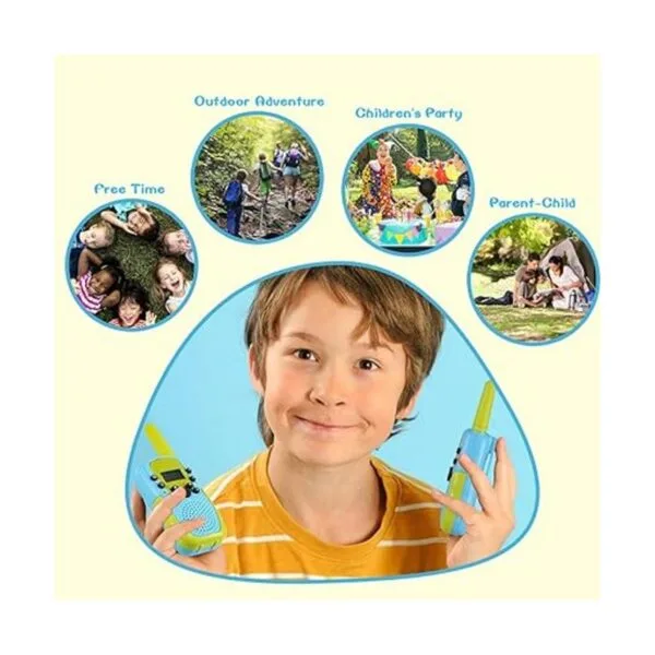 Juguetes Selieve walkie talkies de 22 canales juguete de_6