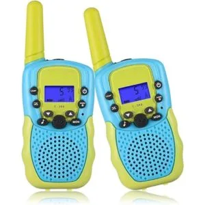 Juguetes Selieve walkie talkies de 22 canales juguete de_2