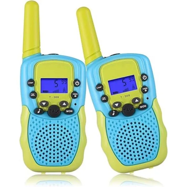 Juguetes Selieve walkie talkies de 22 canales juguete de_2