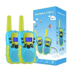 Juguetes Selieve walkie talkies de 22 canales juguete de_1