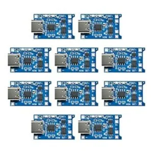 10 unidades TP4056 TipoC interfaz de entrada USB 5V 1A_1