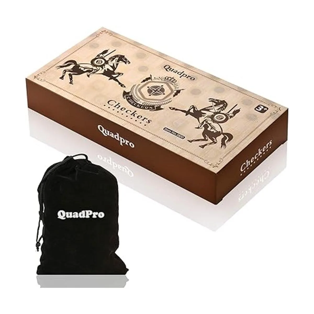QuadPro Juego de mesa magnético de cuadros de viaje con_2