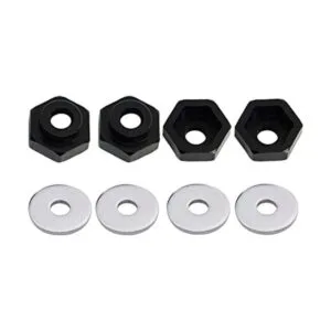 ShareGoo Juego de 4 adaptadores hexagonales para ruedas_1