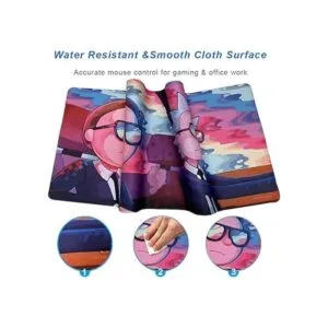 Timor Alfombrilla de ratón profesional para juegos_5