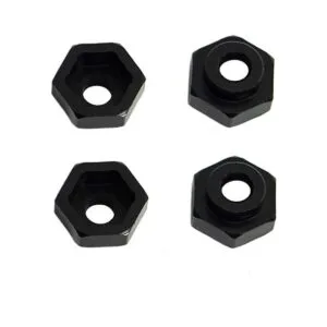 ShareGoo Juego de 4 adaptadores hexagonales para ruedas_6
