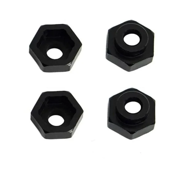 ShareGoo Juego de 4 adaptadores hexagonales para ruedas_6