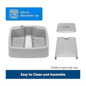 PetSafe Drinkwell Fuente de agua para perros y gatos_5