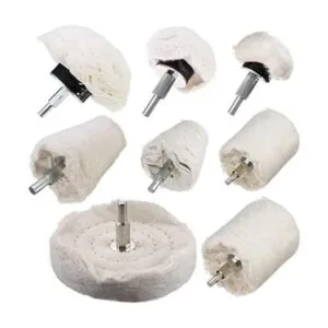 ANAHAF Rueda de pulido para taladro 8 piezas de pulido de