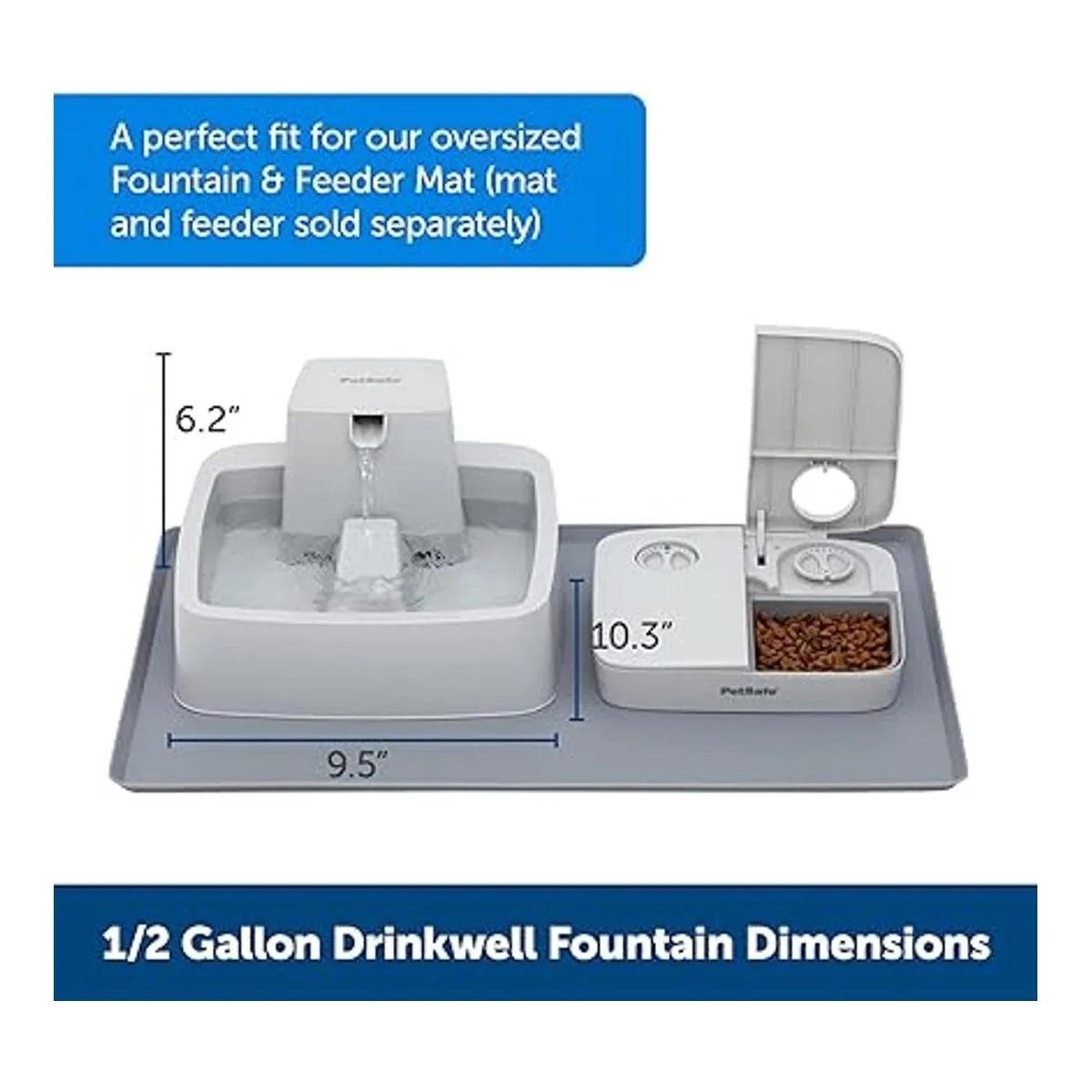 PetSafe Drinkwell Fuente de agua para perros y gatos_6