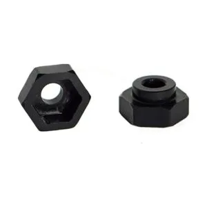 ShareGoo Juego de 4 adaptadores hexagonales para ruedas_3