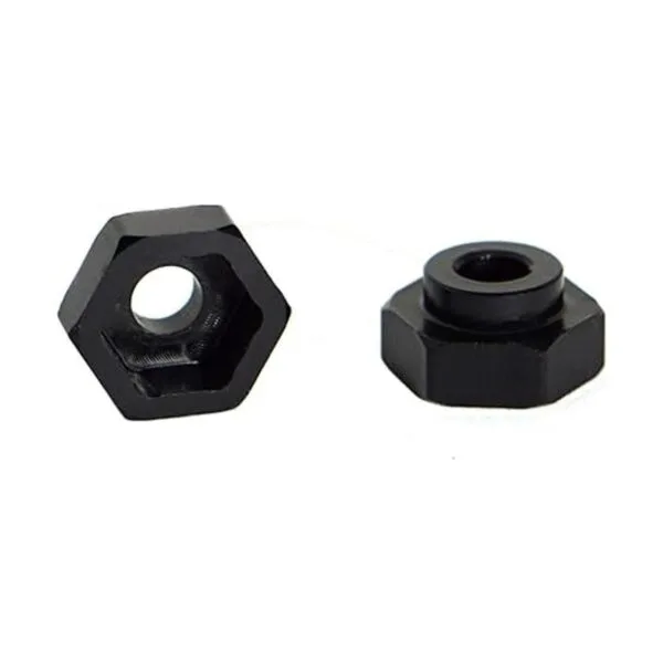 ShareGoo Juego de 4 adaptadores hexagonales para ruedas_3