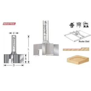 Amana Tool 45525 Punta de carburo de 118 de diámetro x_2