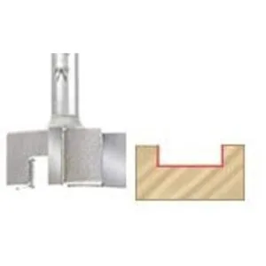 Amana Tool 45525 Punta de carburo de 118 de diámetro x_3