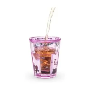 Blush Vasos de chupito de sirena con purpurina_2
