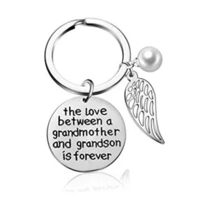 Llavero con diseño de The Love Between Grandmother and_1