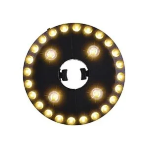 OYOCO Luz blanca cálida para sombrilla de patio 3 modos_1