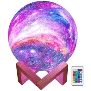 BRIGHTWORLD Lámpara de luna para galaxia 5.9 pulgadas 16_1