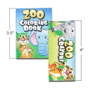 ArtCreativity Mini kit de libros para colorear de animales_3