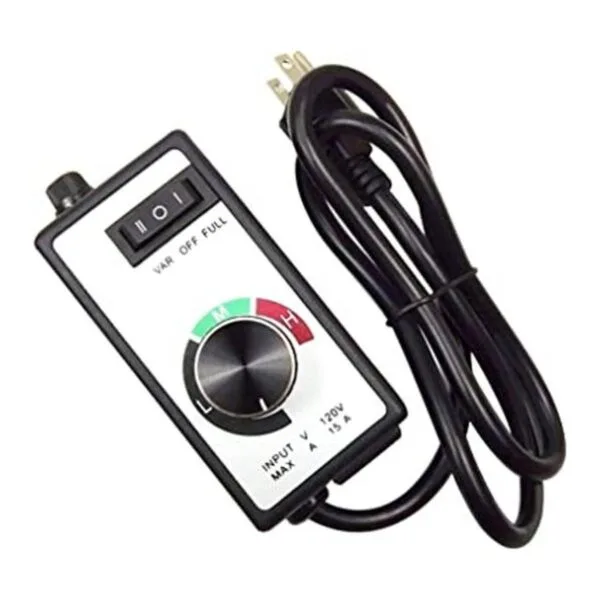 Para Router Fan Controlador de Velocidad Variable Motor_1