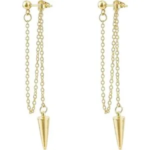 PH PandaHall Juego de 50 pares de aretes de acero_2