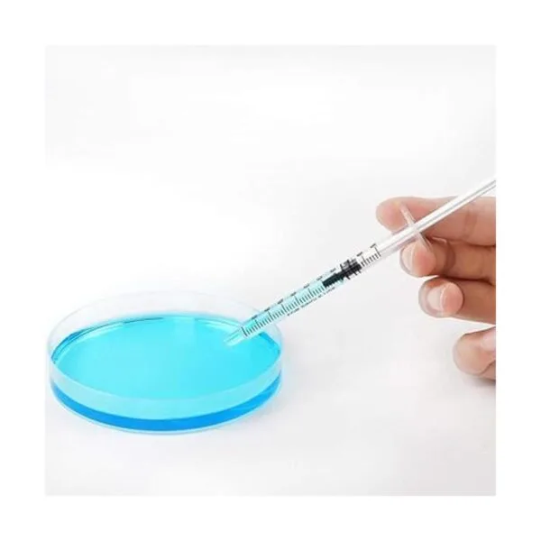 DEPEPE 120 jeringas Luer de punta antideslizante de 0.0 fl