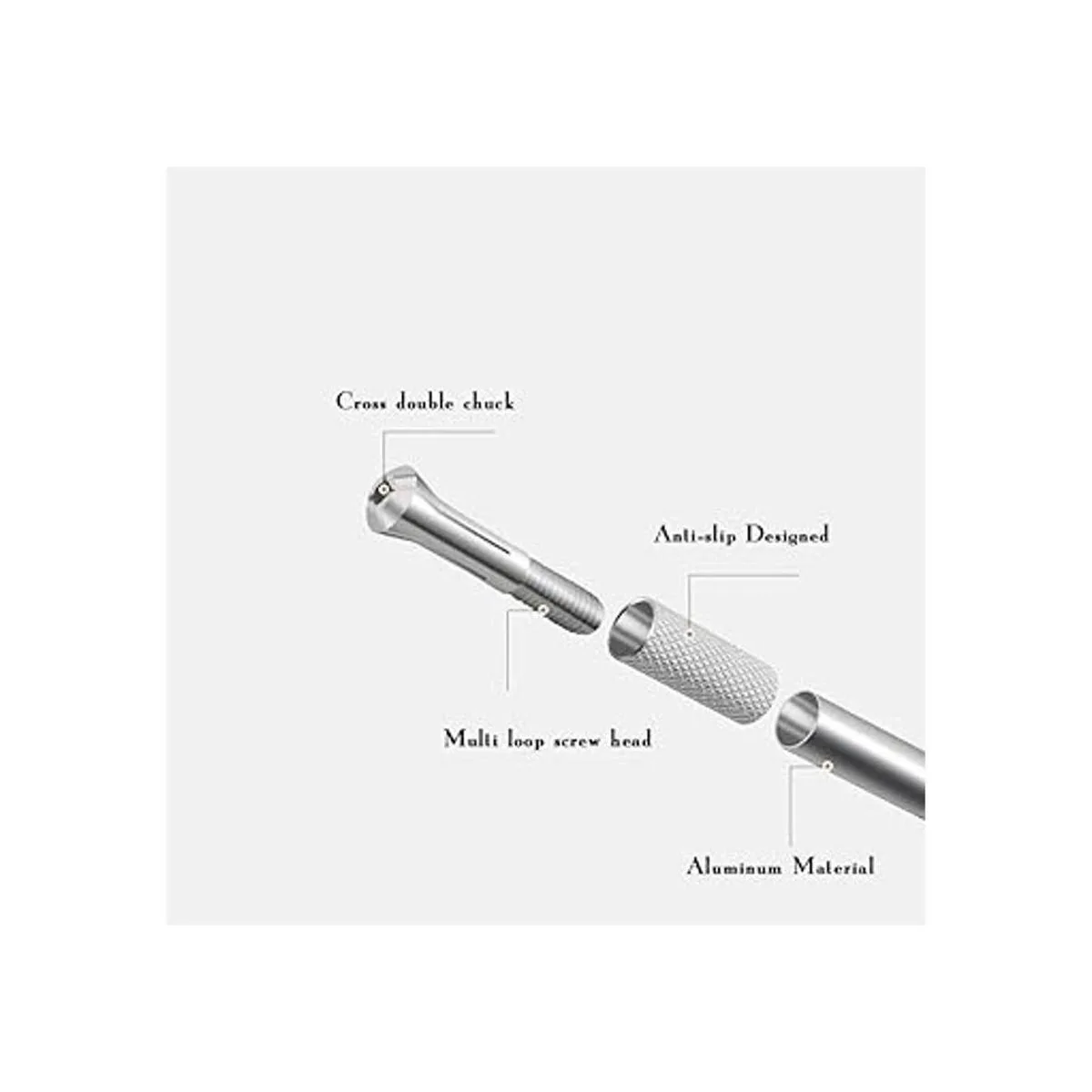 Juego de 10 cuchillos Hobby cuchillo de corte con tapa de_4
