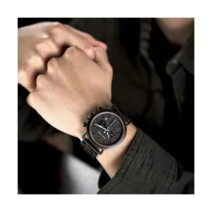 Reloj de madera grabado para tu novio tu chico tu_3