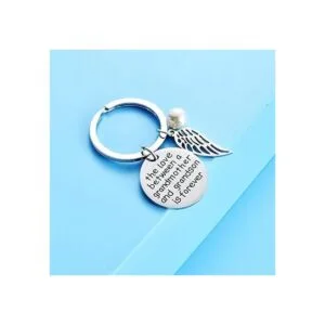 Llavero con diseño de The Love Between Grandmother and_2