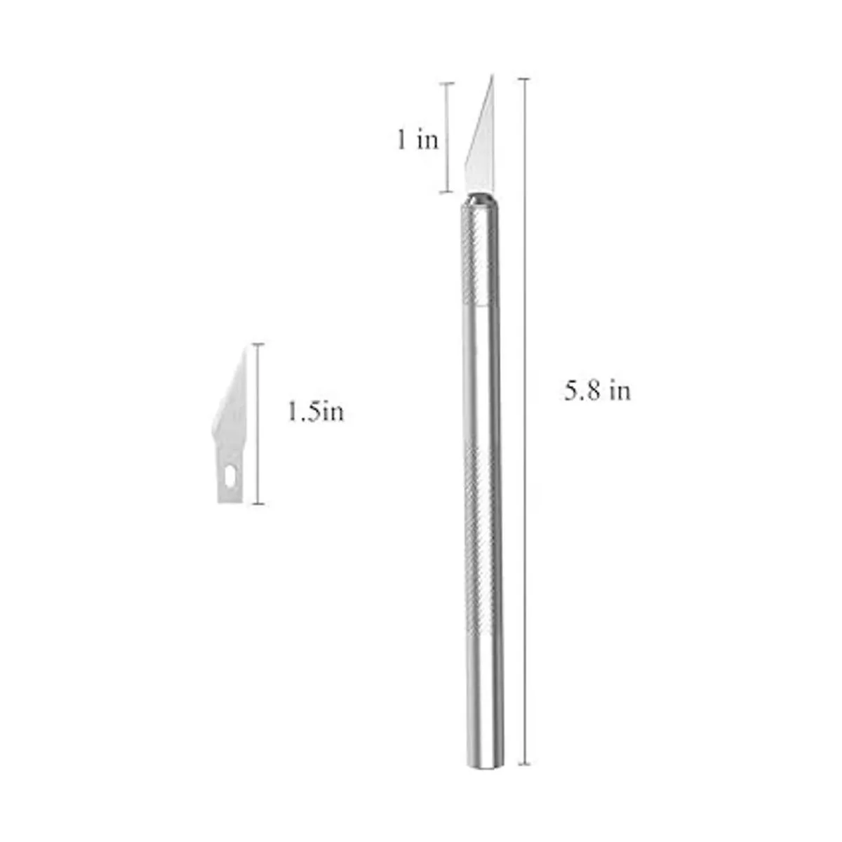 Juego de 10 cuchillos Hobby cuchillo de corte con tapa de_3