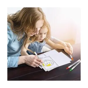 ArtCreativity Mini kit de libros para colorear de animales_6