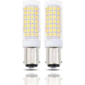 Lamsky Ba15d Bombilla LED de 75 W base de bayoneta de_1