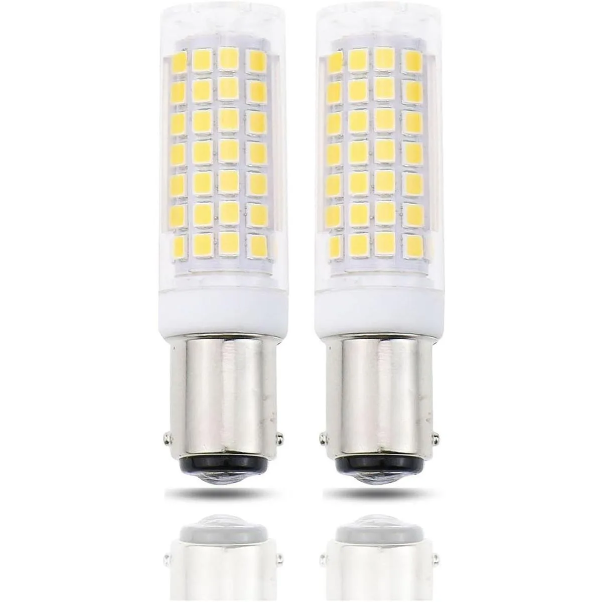 Lamsky Ba15d Bombilla LED de 75 W base de bayoneta de_1