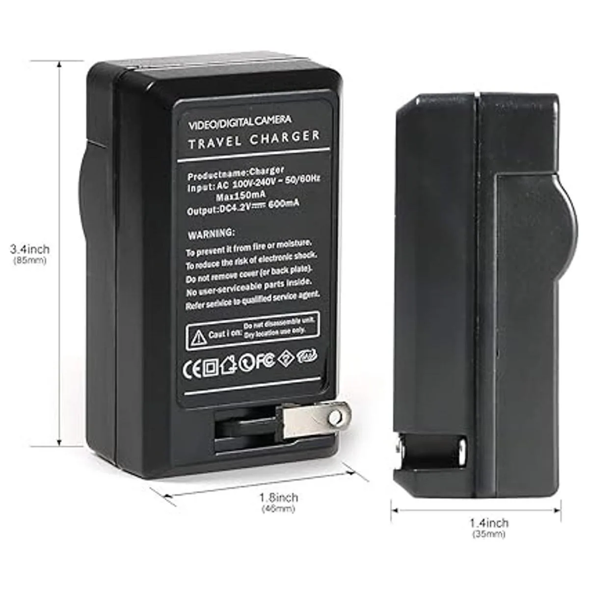 NB6LH NB6L NB4L NB8L CB2LY Cargador de batería para Canon_5