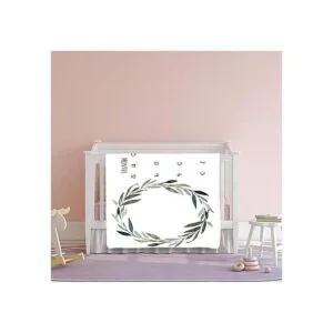 Manta de bebé mensual de vellón prémium para bebé y niña_2