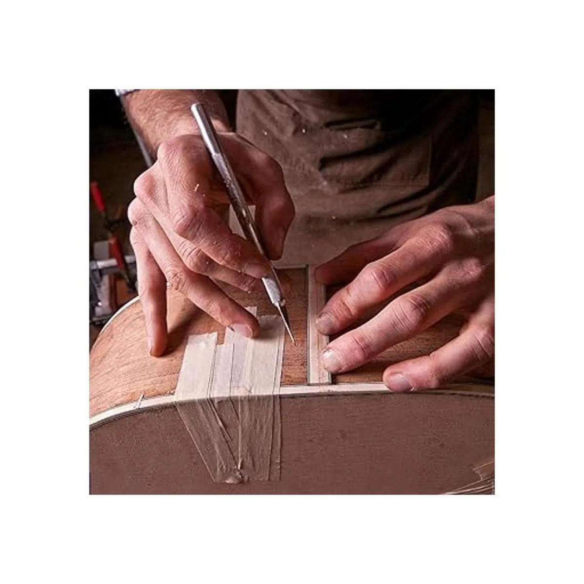 Juego de 10 cuchillos Hobby cuchillo de corte con tapa de_6